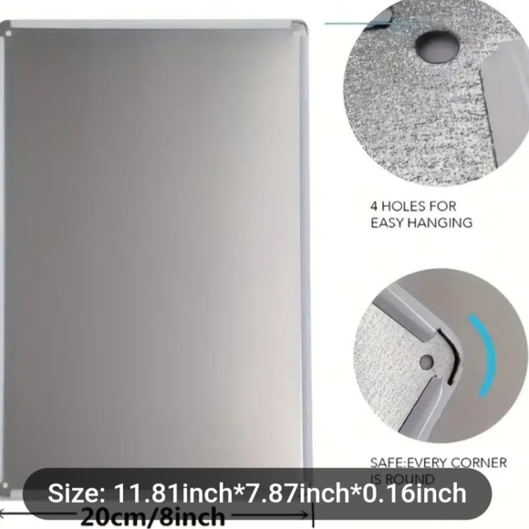 School Bus Driver Aluminum Decorative Sign - Picture 2 of 4